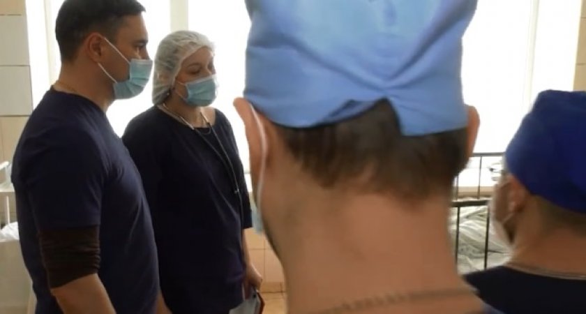 Рязанские врачи-волонтеры прибыли в Донбасс для помощи населению