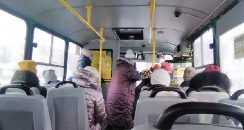 В Рязани маршрутка № 65бМ2 прекратит перевозку пассажиров