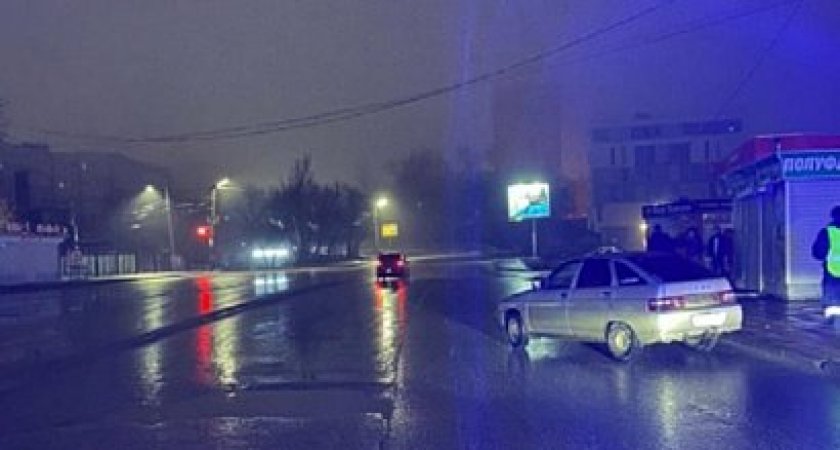 В Рязани 3 апреля водитель на ВАЗе сшиб 21-летнюю девушку