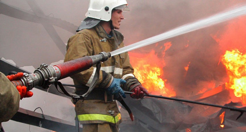 В Касимовском районе 6 апреля 65-летний мужчина скончался при пожаре