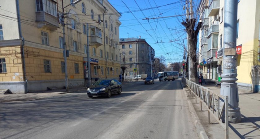 В Рязани на улице Новой автобус «ГАЗ» сбил 56-летнего мужчину