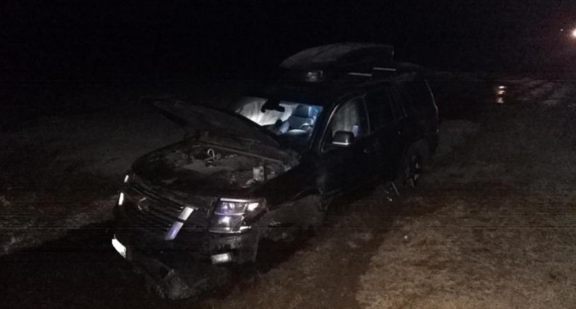 В Скопинском районе в ДТП с ВАЗ и Chevrolet погибла 53-летняя женщина