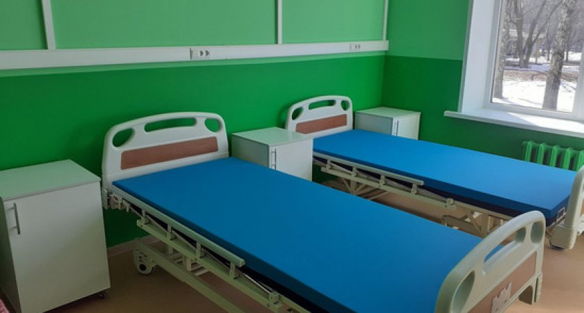 В больнице №10 в Рязани открылось отделение для неизлечимо больных