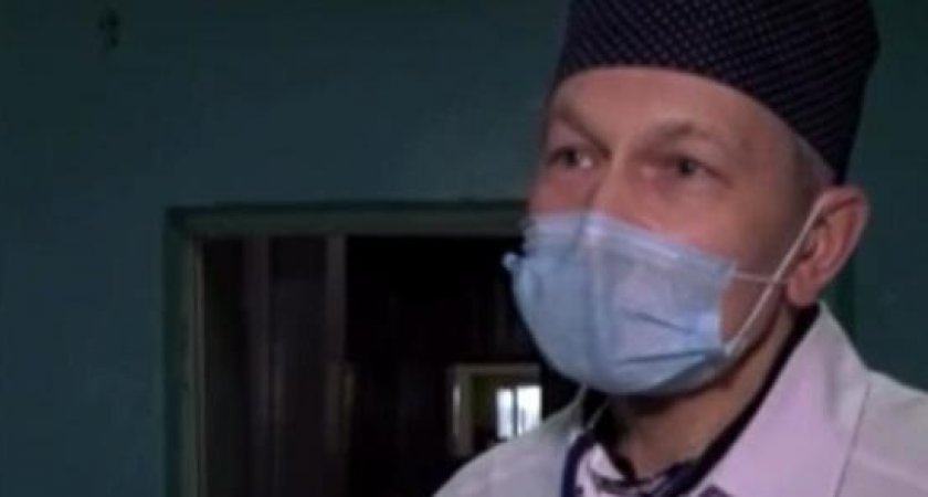 Рязанский врач Копейкин отправился на Донбасс