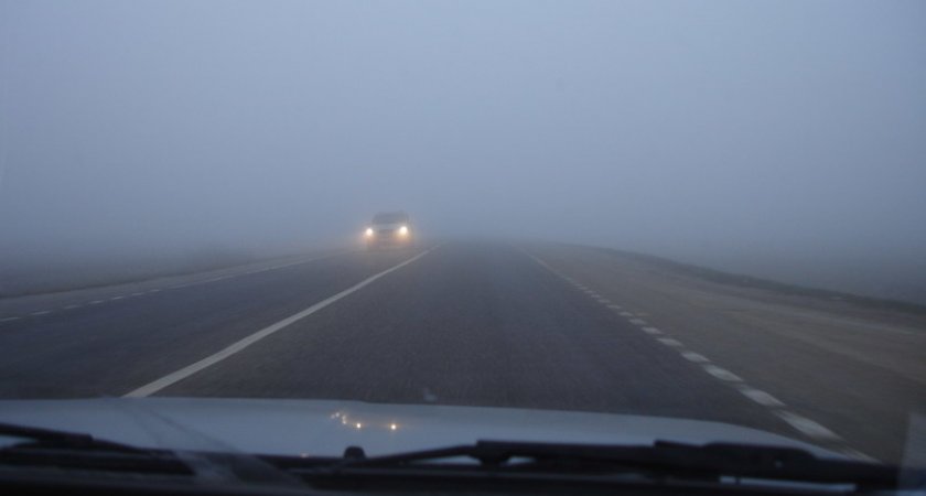В Рязанской области МЧС предупредили о тумане 11 апреля