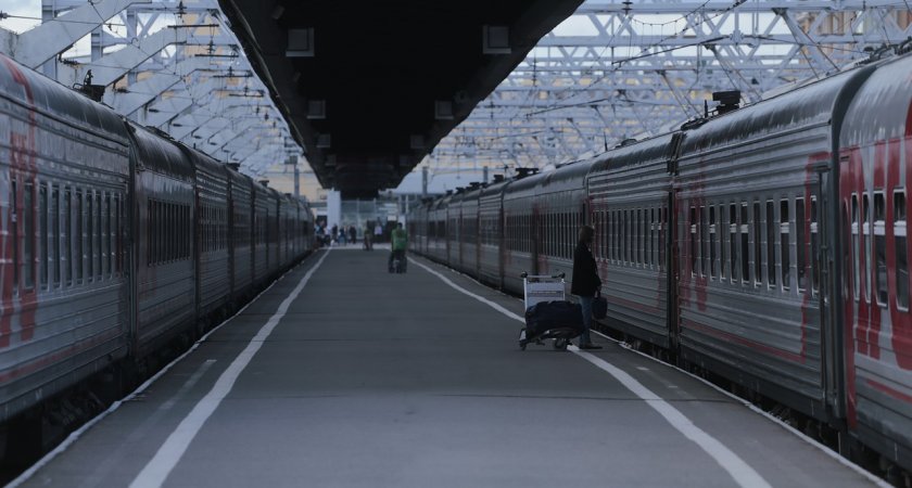 В Рязанскую область 11 апреля прибыл поезд с беженцами из Украины