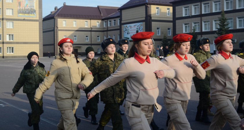 В Рязани юнармейцы поучаствуют в параде 9 мая