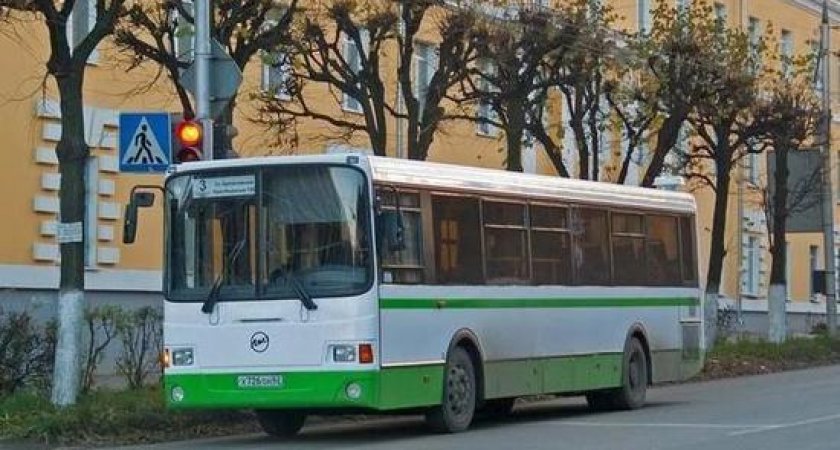 На семи улицах Рязани появятся полосы движения для общественного транспорта 