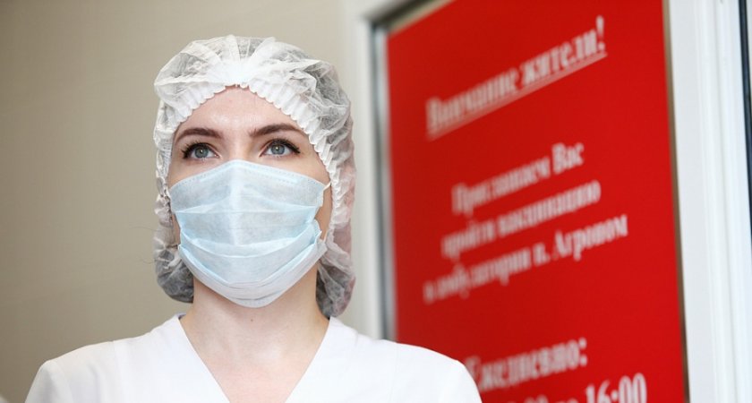 В Рязанской области выявили 127 случаев заражения COVID-19 за сутки