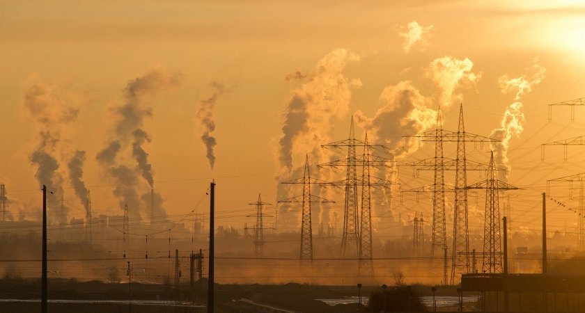 В марте в Рязани уровень загрязнения воздуха остался повышенным