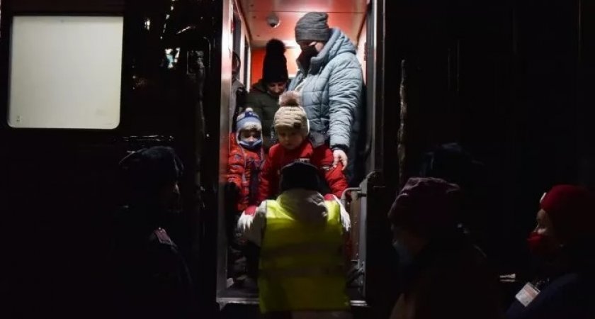 В ПВР Рязанской области находятся 1047 эвакуированных