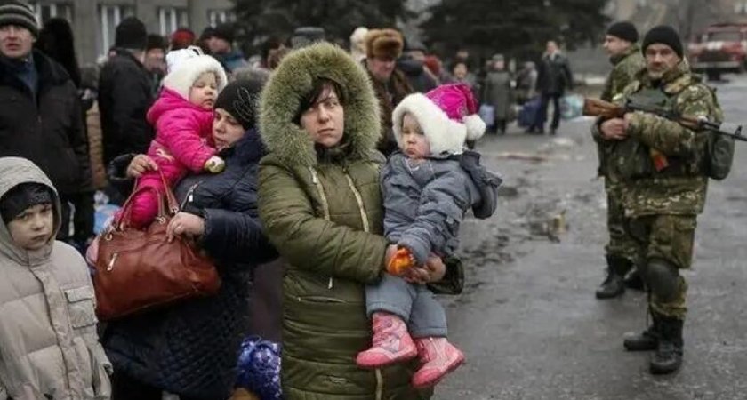 В рязанских ПВР находится 1051 беженец из Украины
