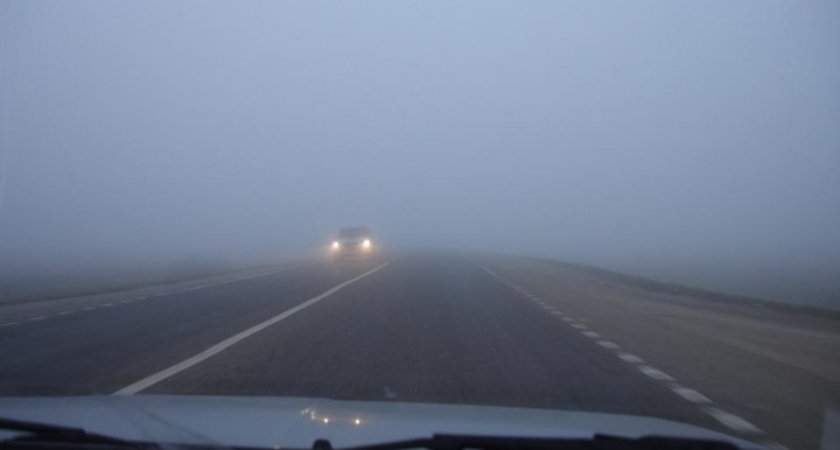 В Рязани 20 апреля выпустили метеопредупреждение из-за тумана