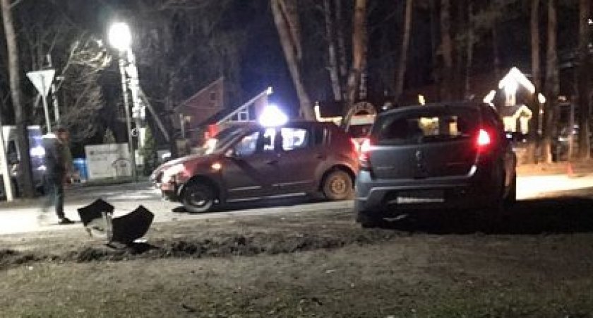 В ДТП с Renault Sandero на Солотчинском шоссе пострадала женщина 
