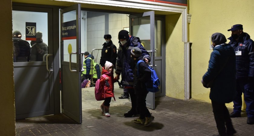 В Рязанской области пребывают 1039 жителей Донбасса