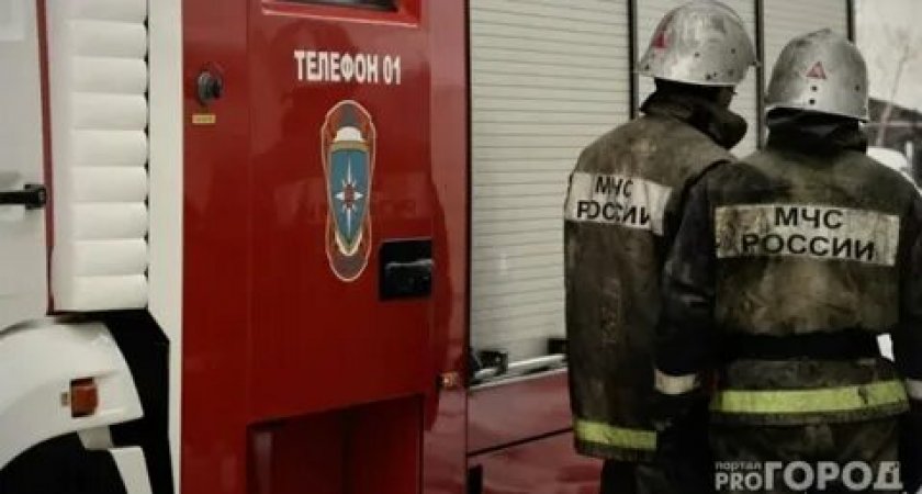 В крупном торговом центре Рязани сработала пожарная тревога