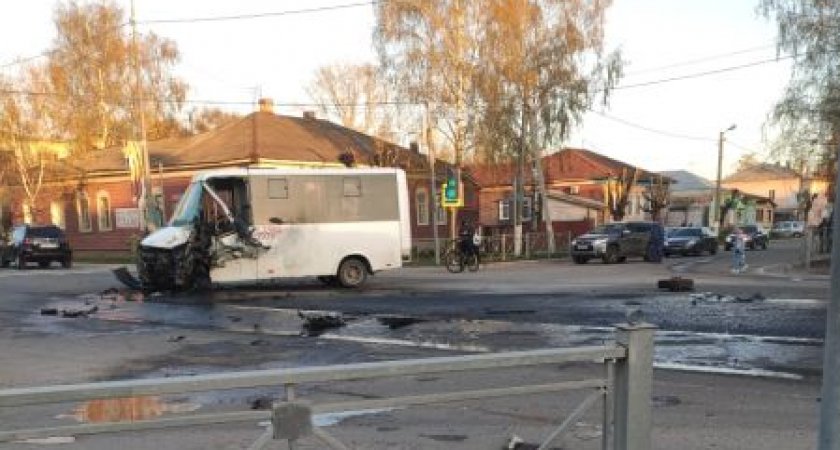 В Шацке в массовом ДТП пострадали водитель и девочка 14 лет