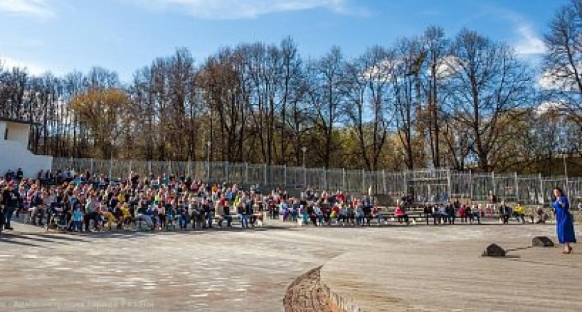 В рязанском ЦПКиО 1 мая 2022 года открыли парковый сезон