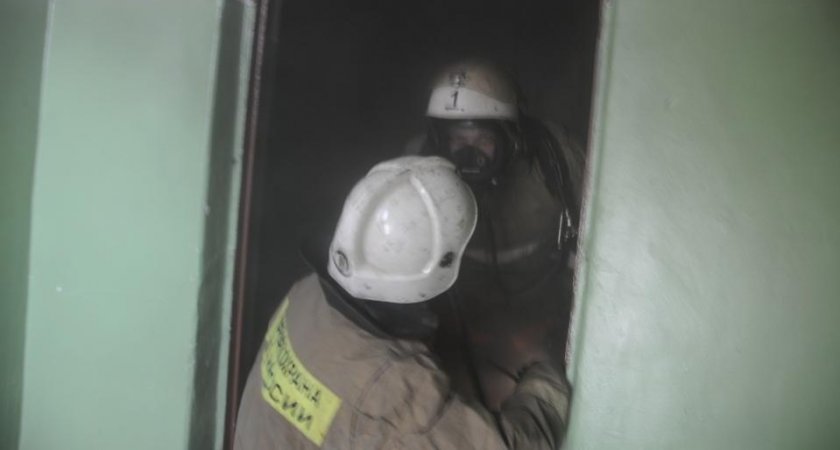 В Рязани 3 мая при пожаре на Интернациональной эвакуировали 35 человек