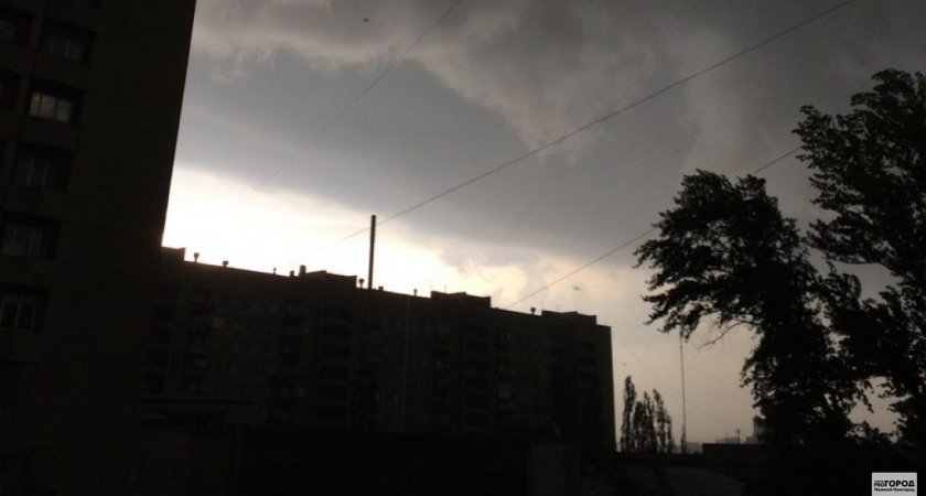 В Рязани 10 мая объявлено метеопредупреждение из-за сильных порывов ветра