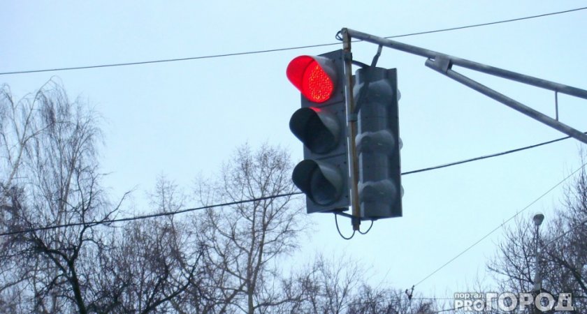 В Рязани модернизируют светофоры на 10 миллионов рублей