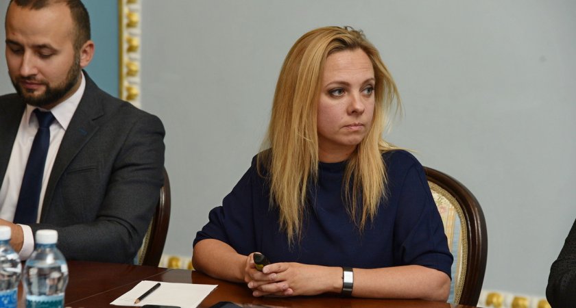 Любимова покинула Корпорацию развития Рязанской области