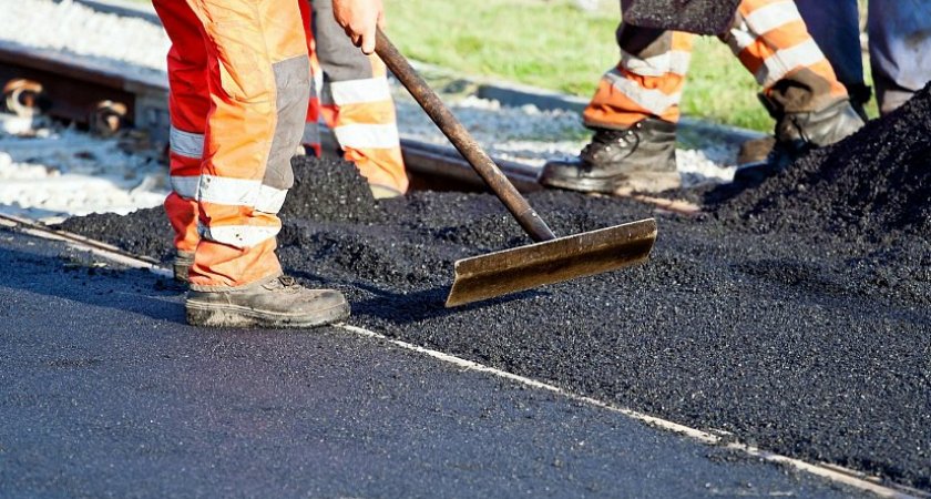 В Рязани до конца 2023 года отремонтируют 65 км дорог