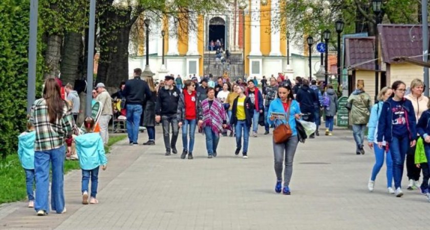 С 1 по 10 мая Рязань посетили более 40000 туристов
