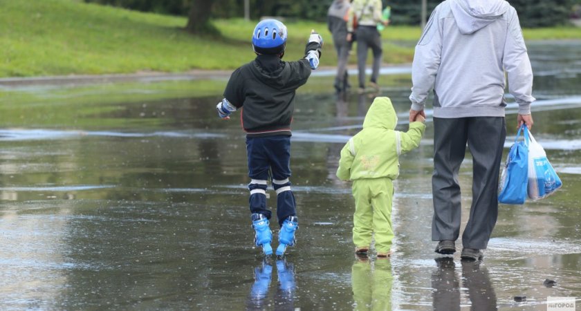 В Рязани синоптики прогнозируют небольшой дождь 15 мая