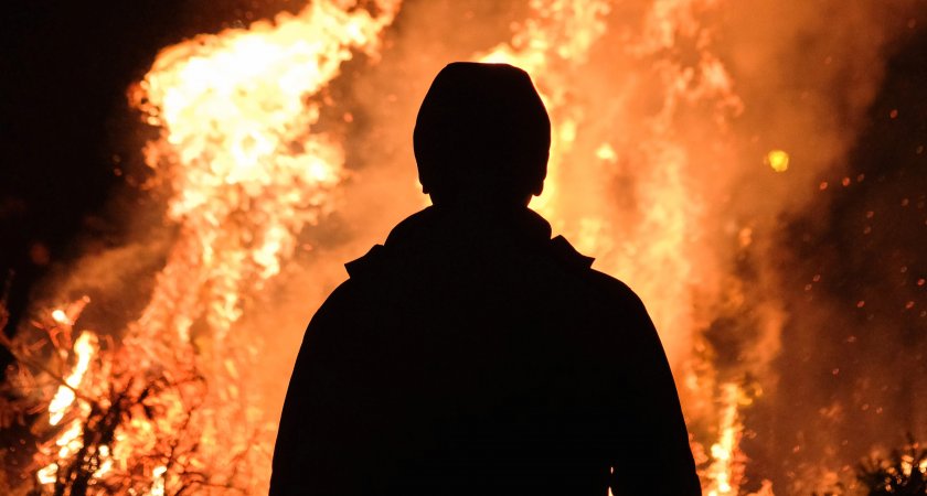 Огонь на полигоне в Рыбновском районе ликвидирован 22 мая