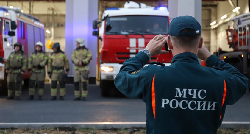 В рязанском ТРЦ «М5 Молл» 25 мая ведутся пожарные учения