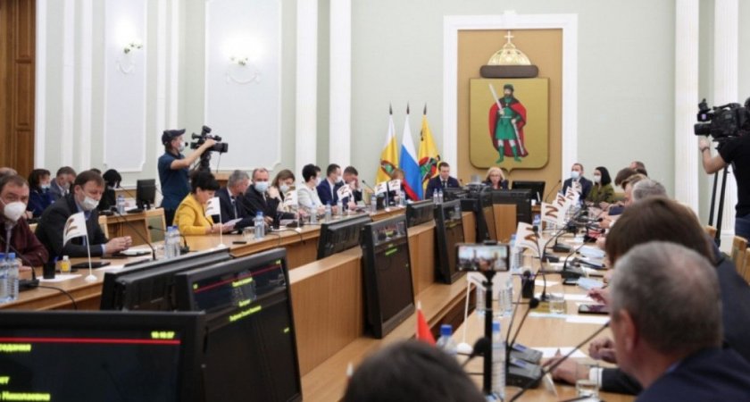 Рязанским депутатам с 26 мая 2022 года запрещено угрожать и призывать к насилию