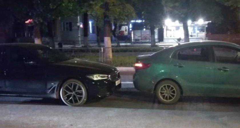 В Рязани в ДТП с участием BMW и Kia пострадал мужчина 26 лет