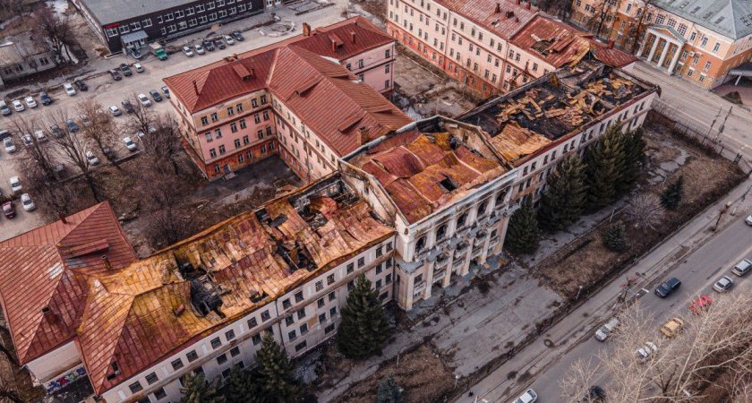 На месте здания бывшего училища связи в Рязани построят технопарк