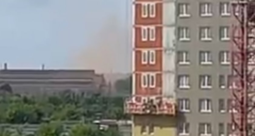 Утром 5 июня в Рязани обнаружили подозрительный дым