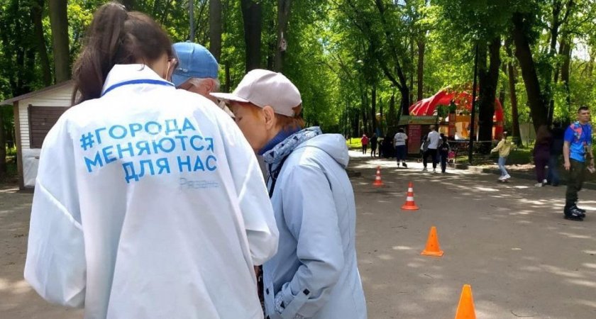 В Рязанской области подвели итоги голосования по благоустройству в 2023 году