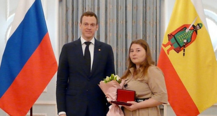 В Рязани наградили медсестру ОКБ имени Семашко медалью «За спасение погибавших»