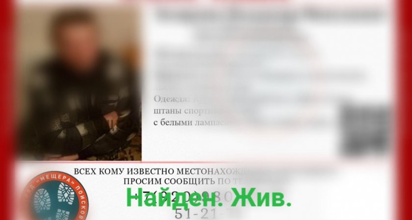 Пропавшего под Рязанью мужчину 72 лет нашли живым