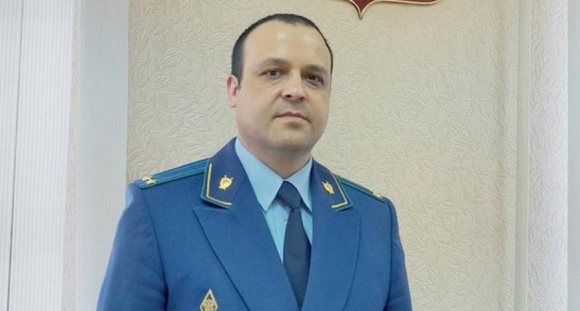 Алексей Филиппов возглавил прокуратуру Сапожковского района 