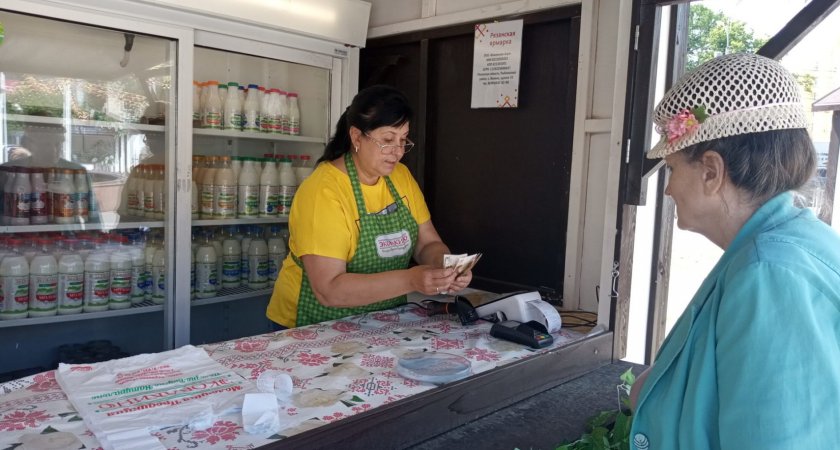 В Рязани 13 июня открылась ярмарка молока