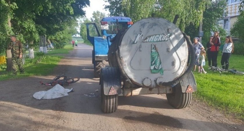 По факту гибели ребёнка под Рязанью 15 июня из-за наезда трактора заведено уголовное дело