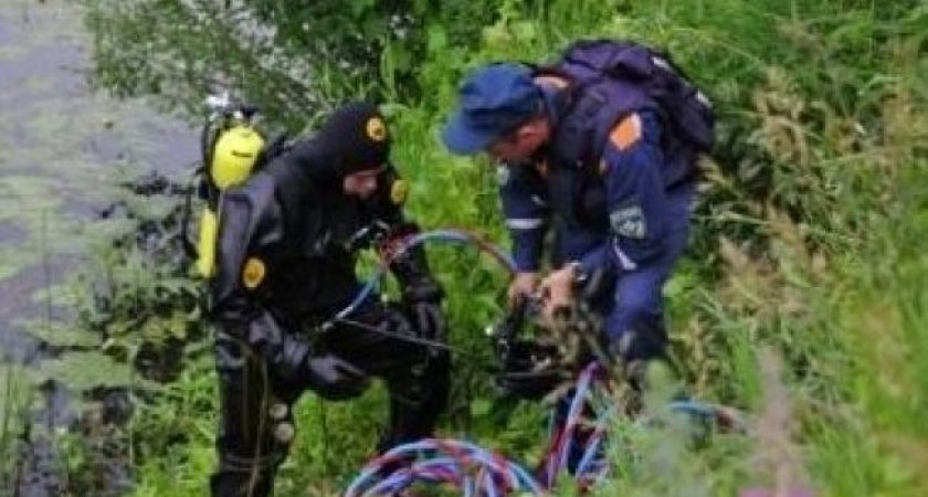 В Рязанском районе 17 июня из воды достали тело мужчины