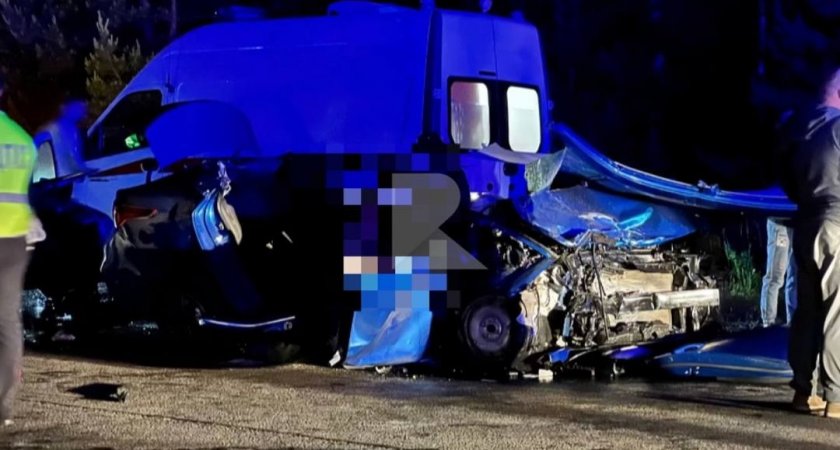 В аварии на трассе Рязань — Клепики пострадали пять молодых людей