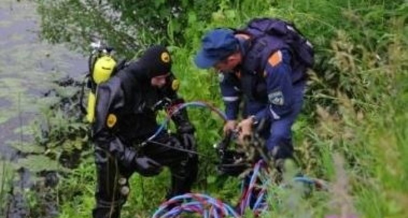 В Рязани из Оки извлекли труп мужчины