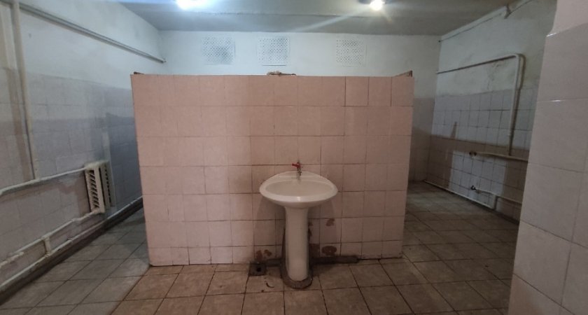 Ремонт туалетов в Рязанском кремле так и не начался