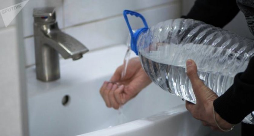 20 июня в Рязани отключена холодная вода на трёх улицах