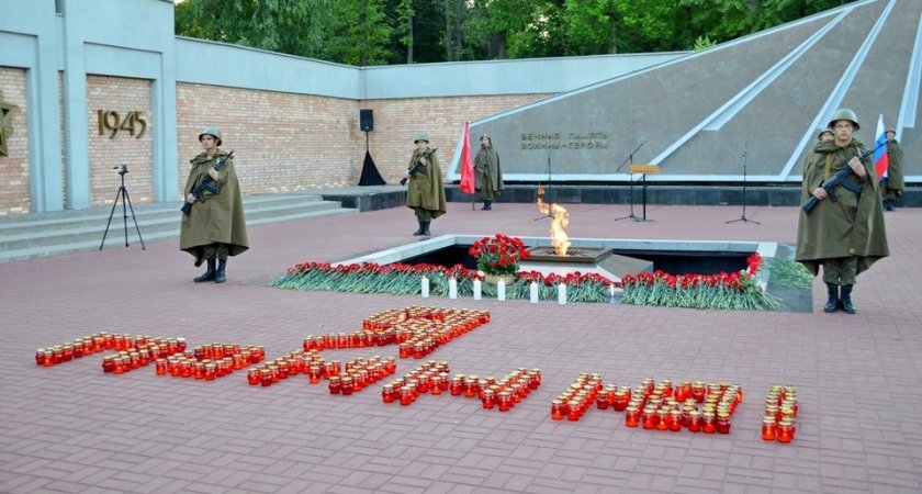 В Рязани 21 июня появится огненная военная инсталляция в Лесопарке