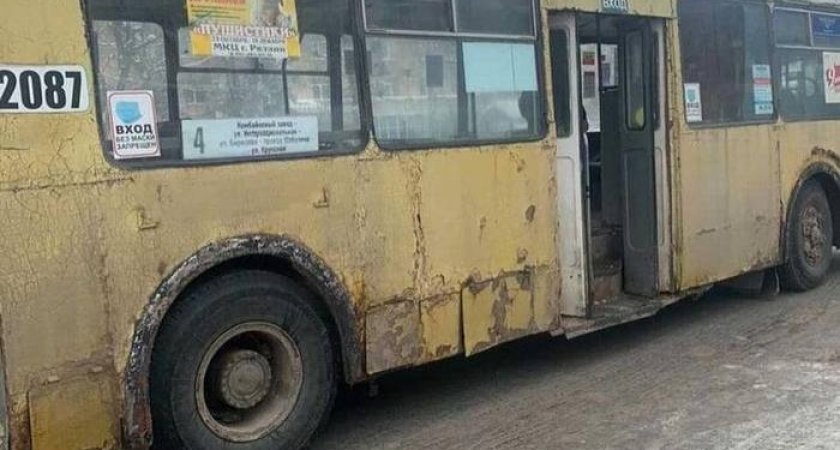 Жители Рязани предложили поискать спонсора для покупки нового троллейбуса
