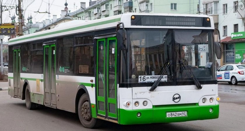 Малков заявил, что для Рязани закупят 47 новых автобусов