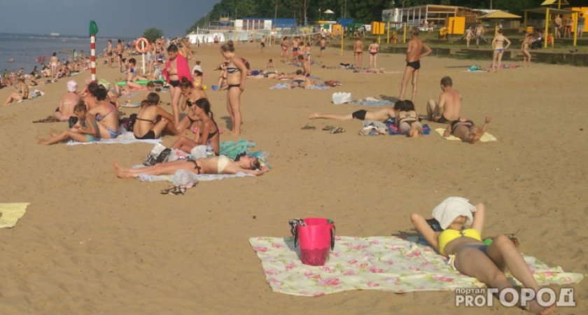 В Рязани продолжится аномальная жара на следующей неделе